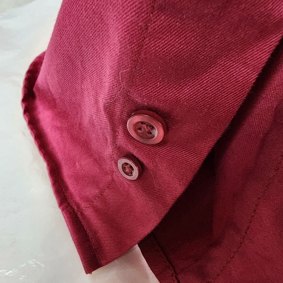 Wrangler 20X Button Down Western Shirt Pink Size XLT Cowboy Rodeo - Picture 6 of 9